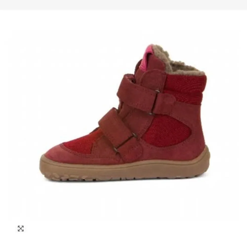 Froddo Barefoot Tex Winter Bordeaux+ 35/Big Kid 4